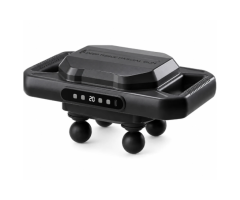 7 Powerful Four-Head Massage Gun for Deep Muscle Relief