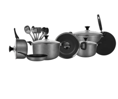 Mega Super Gift Pack 19 Pieces | Premium Nonstick Set
