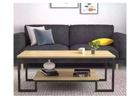 Modern Center Table for Living Room | Storage Coffee Table - 1/3