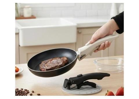 Heat-Resistant Removable Grip for Pots & Frying Pans - 2/2