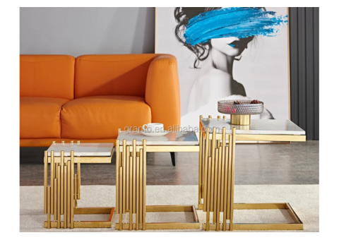 7 Stunning Azalea Luxury Living Room Coffee Table Sets - 1/3