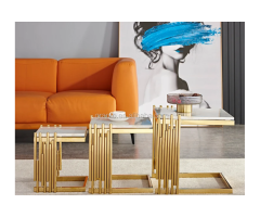 7 Stunning Azalea Luxury Living Room Coffee Table Sets
