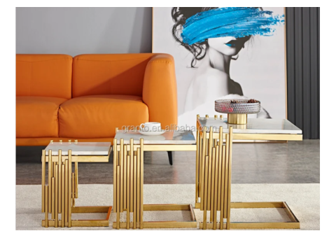 7 Stunning Azalea Luxury Living Room Coffee Table Sets - 3/3