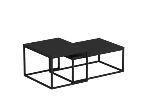 5 Elegant Square Wooden Center Table Sets for Luxury Homes - 1/3