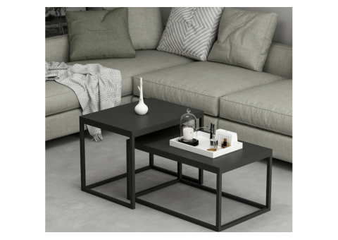 5 Elegant Square Wooden Center Table Sets for Luxury Homes - 2/3