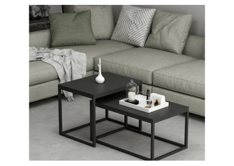 5 Elegant Square Wooden Center Table Sets for Luxury Homes - 3/3