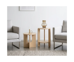 7 Elegant Luna Side Table & Stools for Modern Homes