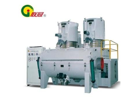 SRL-W Horizontal Mixer Machine for High-Efficiency Mixing