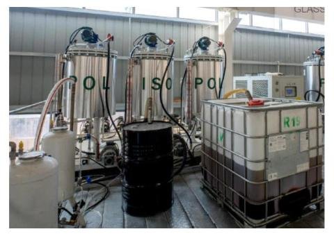 PU / PIR Foaming Machine