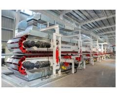 Double Belt Machine (Curing System)