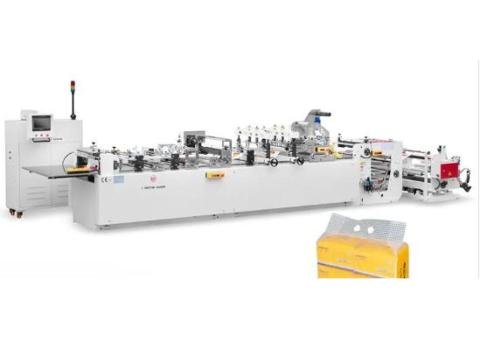 600DIP Automatic Tissue Bag Machine | 25% Faster