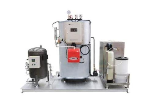 LWS Series Gas-Oil Fired Skid-Mounted Boiler