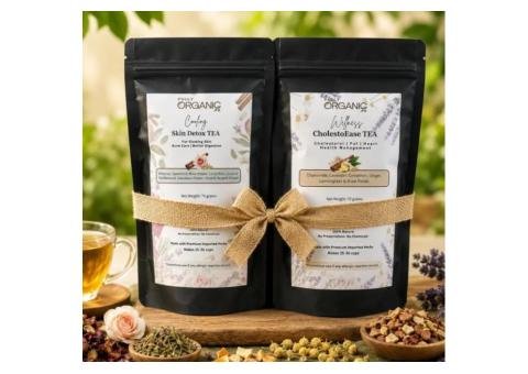 Skin Detox & CholestoEase Herbal Tea Bundle