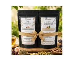 Skin Detox & CholestoEase Herbal Tea Bundle