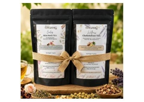 Skin Detox & CholestoEase Herbal Tea Bundle - 2/2