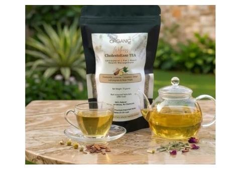 CholestoEase Herbal Tea | Natural Herbal Wellness Blend - 2/2