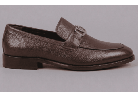 7 Elegant Classic Leather Sole Loafers – Brown