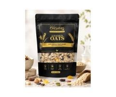 Loaded Oats with Nuts & Seeds
