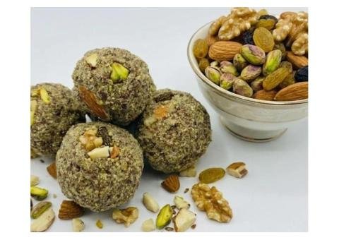 Premium Alsi Dry Fruit Pinni - 2/2