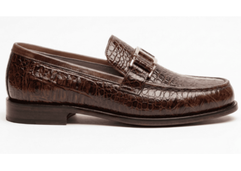7 Premium Leather Sole Formal Shoes – Brown Elegance