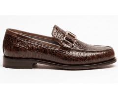 7 Premium Leather Sole Formal Shoes – Brown Elegance