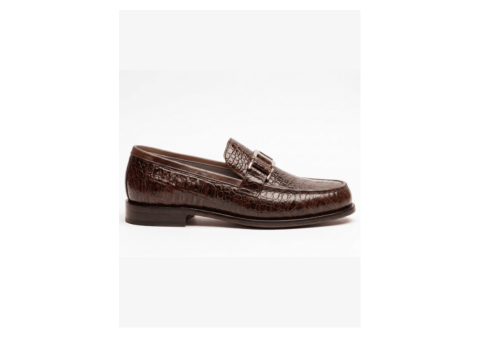 7 Premium Leather Sole Formal Shoes – Brown Elegance - 2/2