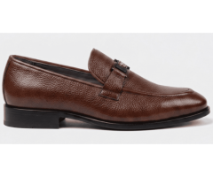 7 Refined Leather Sole Shoes – Mehroon for Elegant Style