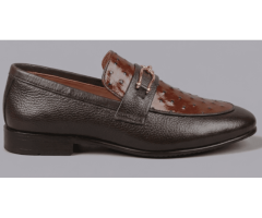 7 Executive Premium Rubber Sole Loafers – Black
