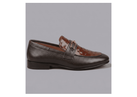 7 Executive Premium Rubber Sole Loafers – Black - 2/2
