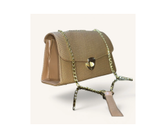 AMORAA Gold Tweed Chain Bag: 7 Glamorous Style Features
