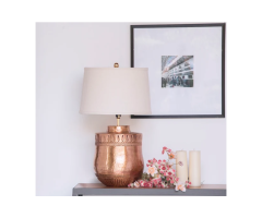 7 Heritage Handi Lamp Copper Medium for Classic Décor