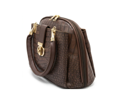 AMORAA Noir Dome Bag: 7 Luxe Details for Timeless Style
