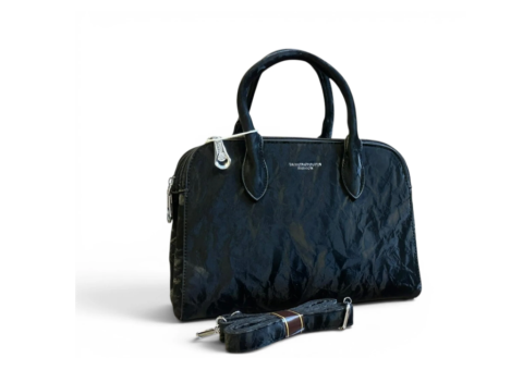 AMORAA Noir Marble Satchel: 7 Stunning Features of Luxury - 1/3