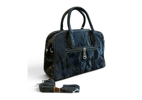 AMORAA Noir Marble Satchel: 7 Stunning Features of Luxury - 2/3
