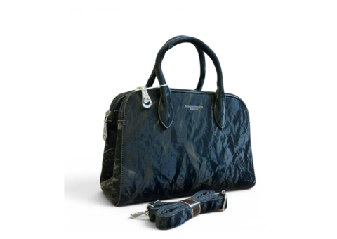 AMORAA Noir Marble Satchel: 7 Stunning Features of Luxury - 3/3