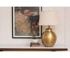 7 Luxury Heritage Matka Lamp Brass for Elegant Décor