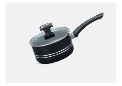 Bright Non Stick Sauce Pan