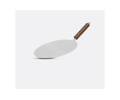 Bright Anodized Wood Handle Tawa