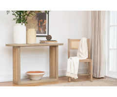 Aabad Rattan Console: 7 Stunning Features of Natural Elegance