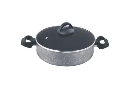 Noble Deep Fry Pan Two Side Handle