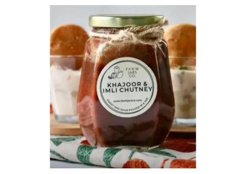 Khajoor and Imli Chutney