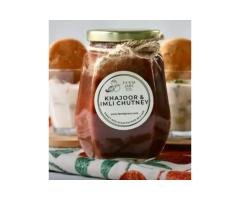 Khajoor and Imli Chutney