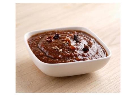 Homemade Imli Chutney