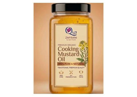 Cooking Mustard Oil
