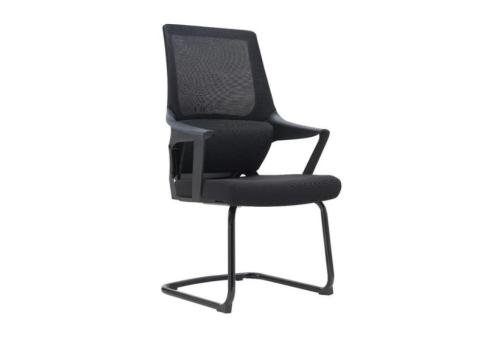 TCR-03 Matrix Black Visitor Chair – Premium Quality Chair