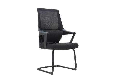 TCR-03 Matrix Black Visitor Chair – Premium Quality Chair - 2/2