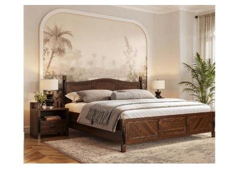 Fin Quest Queen Size Bed – Premium Quality Bed