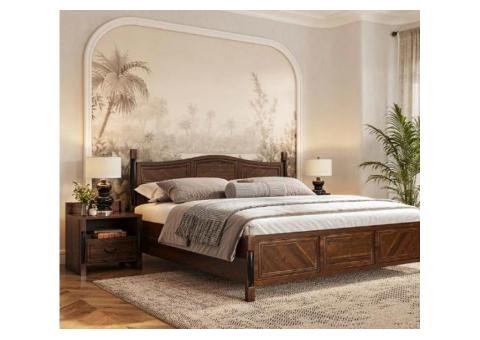 Fin Quest Queen Size Bed – Premium Quality Bed - 2/2