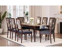 Sienna Dining Table (8 Person) – Premium Quality Dining Table