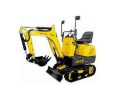W08 Mini Excavator